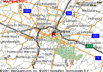Click and get a larger area of the same map