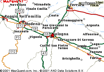 Click and get a larger area of the same map