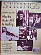 Strings Magazine, January and February 1996, n. 53